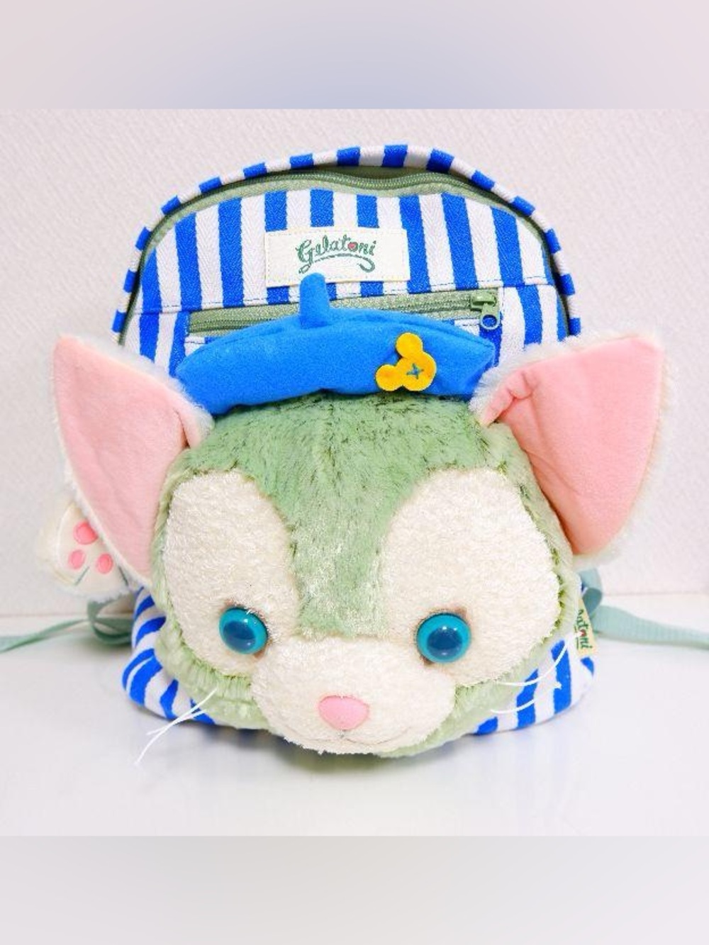 Duffy & Friends Collection × Gelatoni Plush Backpack
